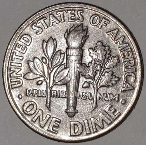 1991 P - DIME - USA - ROOSEVELT ONE DIME COIN